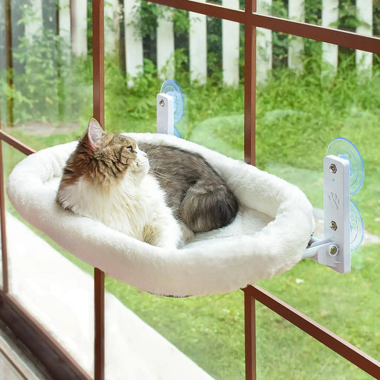 Cat hammock window cat nest windowsill bedside sun sucker pet balcony glass habitat cat nest